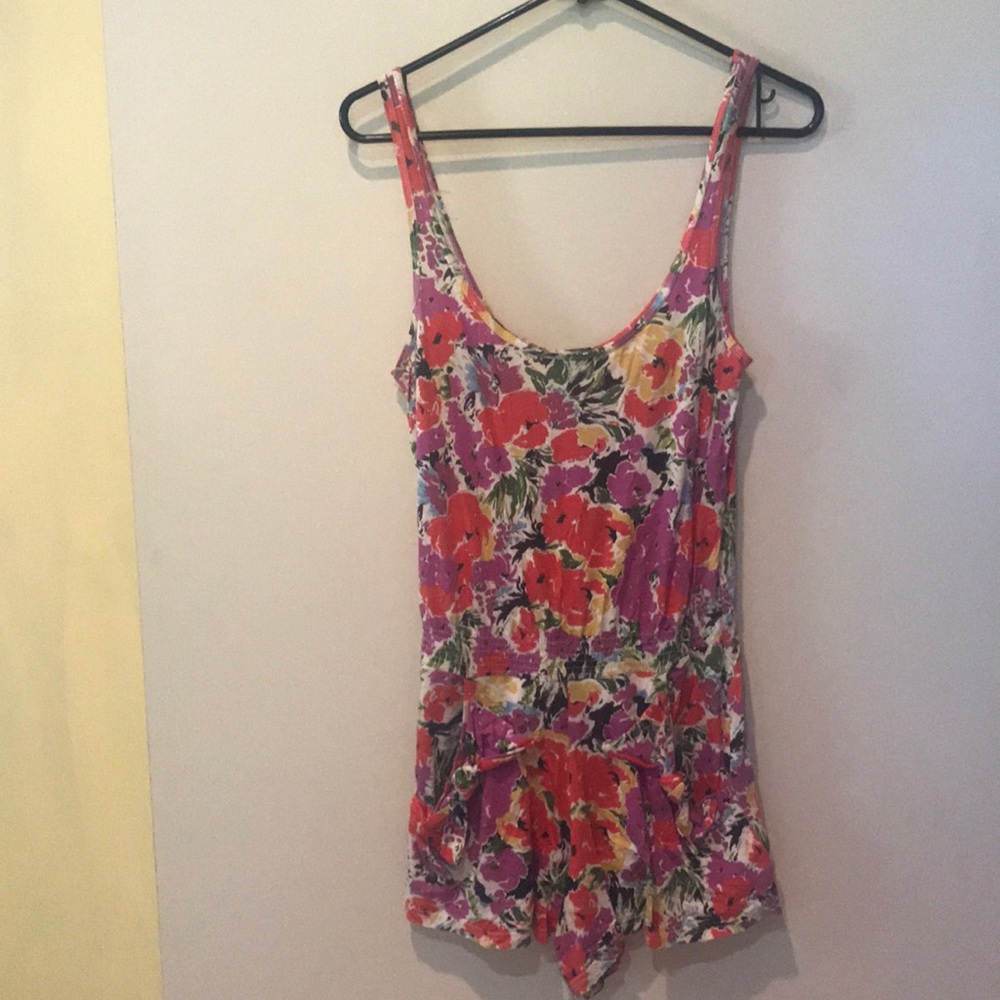 topshop romper